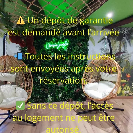 Apartment L'evasion Jungle Saint-Pierre-de-Plesguen